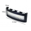 ABS IP65 Modern Indoor/Outdoor LED Wall Light Waterproof Aluminum Base for Courtyard Hotel Exterior Decorative Lighting