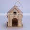 Factory directly hot sale wooden imitation style bird house bird cage