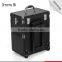 Professional Rolling Cosmetic Trolley Beauty Box make up organizer case with mirror