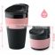 350ML / 12OZ Foldable Cup, Heat Resistance, Travel Coffee Mug BPA free, LFGB,Platinum Silicone Factory Molds                        
                                                Quality Choice
                                                    Most Po