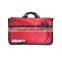 Water Repellent HD Polyester Travel kits bag with multi compartments