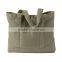 22" Heavy Duty Cotton Canvas Tote Bag