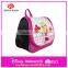 Butterfly Girl Logo Picnic Thermal Lunch Bag For Girls