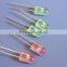 90 / 50 degree Red Oval Led 5mm For outdoor Screen message board
