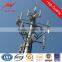 transmission tower 132kv design power line tower