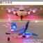 Airbus A380 Aircraft with Music and Lighting Toys 4 CH RC Airplane Best Gift For Children