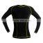 (OEM/ODM Factory)compression fit sportswear wholesale running apparel athletic shirt