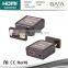HDMI Converter Professional Mini VGA + 3.5mm Audio to HDMI Converter Adpter FullHD HDTV 1080P 3D Supported