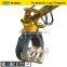 Hyundai R210 Excavator rotating rotary stone Grapple