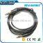 2016 new premium Stereo 3 Pin Male To Male Jack Aux Audio Cable With 3.5MM free samples .com in russian