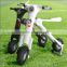 2016 new design ET Scooter Folding Electric Bike with 350/500W Motor and Lithium battery
