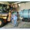 shanghai small capacity Triple pass sand dryer price