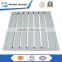 Warehouse powder coated Q235 metal pallet for sales
