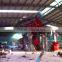 Zero emission sawdust charcoal oven with CE ISO
