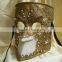 gold mask dance party mask princess of Venice mask princess party supplies