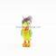 Soft Cute Small Toys Birds Small Animals Plastic Toys Plastic Pirate Parrots Toys