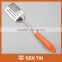 KU-A04TPR Stainless Steel Slotted Turner with PP & TPR handle Kitchen Tool