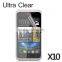 Wholesale premium clear screen protector for HTC Desire 500