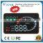5.5" Head Up Display with OBD2 Interface Plug and Play Speeding Warn System HUD
