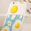 TPU Soft drawing lines Egg Case for iPhone