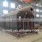 Industrial usage and horizontal style coal fired hot water boiler