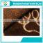 Factory direct sale foot printed double-sided Flanne fabric
