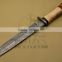 CITIZEN KNIVES, BEAUTIFUL CUSTOM HAND MADE DAMASCUS STEEL HUNTING KNIFE