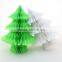 Green Christmas Paper Tree For Decoration