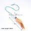 Yiwu China Wholesale New Design Fashion Indian Feather Dream Catcher Necklace For Women