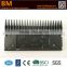 SMR313762,Escalator Comb Plate for 9300,199.4x107mm,Tooth Pitch 9.068,Hole Spacing 145,22T,Black