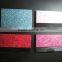 leather card holder for promotion gift