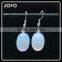 2016 New Factory Direct Natural Stone Opal Drop Earrings SMJ0157