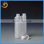 plastic twin neck dispenser bottle 500ml