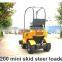 mini loader,mini skid loader,dingo with seat and sunproof,B&S engine,CE paper