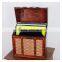 2014 Good Quality faux leather cd storage box, China wood cd box supplier,Big capacity pu cd storage box for home use
