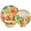 stainless steel bamboo fibre hot dinner plate                        
                                                Quality Choice