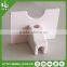 Plastic price tag steel hooks
