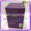 Three tiers drawer style high quality handmade cardboard gift box