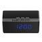 1080P remote control night vision wireless hidden camera clock