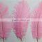 30cm-35cm Pink Synthetic Ostrich Feathers For Party Table Decoration