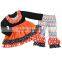 Halloween boutique outfits cheap China wholesale kids clothing girls boutique halloween pumpkin outfits                        
                                                                                Supplier's Choice