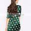 Angelababy women sateen frocks design dress for apparel suppliers
