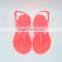 2016 Popular Fashionable design Lady Light sandal Bowknot pvc