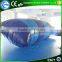 Customize blue water blob trampoline inflatable water blob