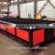 CE certification aluminum sheet metal cutting with table shape