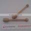 Wooden Honey Dipper with Logo