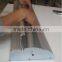 Trade show roller banner