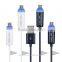 Promotional LED Light Micro USB Cable for Samsung mirco usb cable with LED light