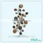 Abstract metal wall hanging art decoration