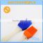 LFGB Approval Nylon Handle Silicone Pastry Brush Set